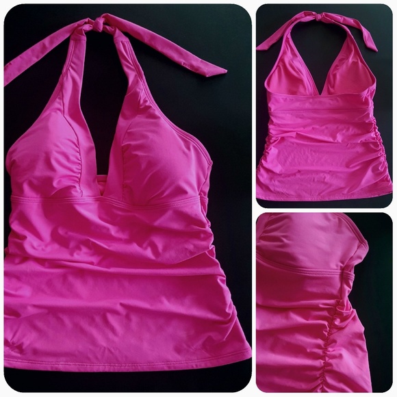 Athleta Other - 💖ATHLETA Flattering Halter Swim or Yoga Top